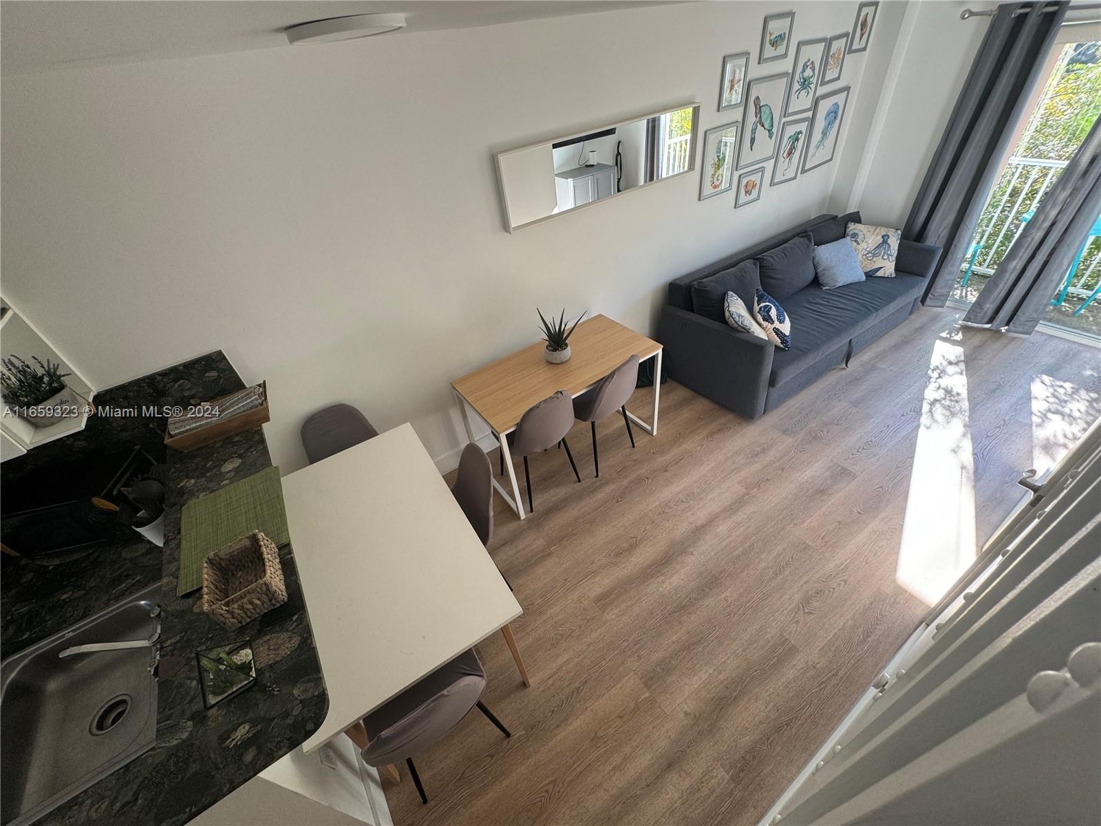 Experience luxury living in this exceptional two-story, fully furnished apartment in the vibrant heart of Miami. This stylish residence features a private balcony, making it ideal for relaxation and entertainment. Don’t miss the opportunity to elevate your living experience in Miami!
Financial Requirements: A credit score 650+ REQUIRED first month's rent, last month's rent, and a security deposit are required upon signing the lease. The security deposit is negotiable to ½ months of rent for applicants with a credit score of 720+ and a strong rental history. Pet Policy: Small pets are welcome with a $35 m/o OR $175 non-refundable fee. Proof of Income: A verification of income is required to complete the application process. Please contact listing agent for further details!