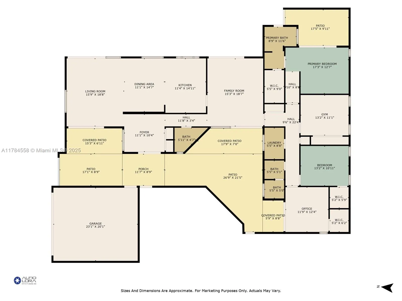 Palmetto Bay, Florida 33157, United States, 4 Bedrooms Bedrooms, ,3 BathroomsBathrooms,Residential,Pending,109389