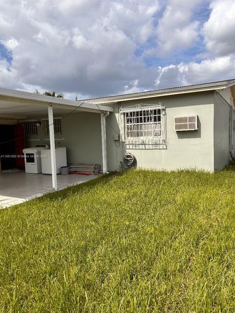 A home in Miami