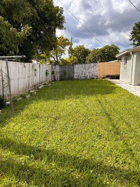 A home in Miami