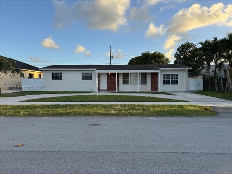 A home in Miami