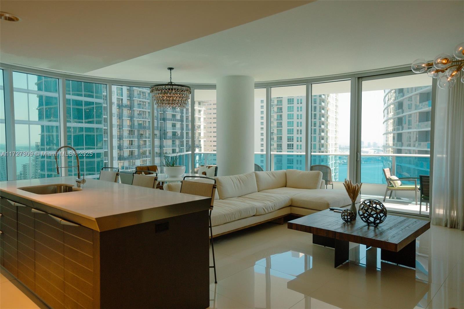 Rental Property at 200 Biscayne Blvd Way 3201, Miami, Broward County, Florida - Bedrooms: 2 
Bathrooms: 3  - $9,200 MO.