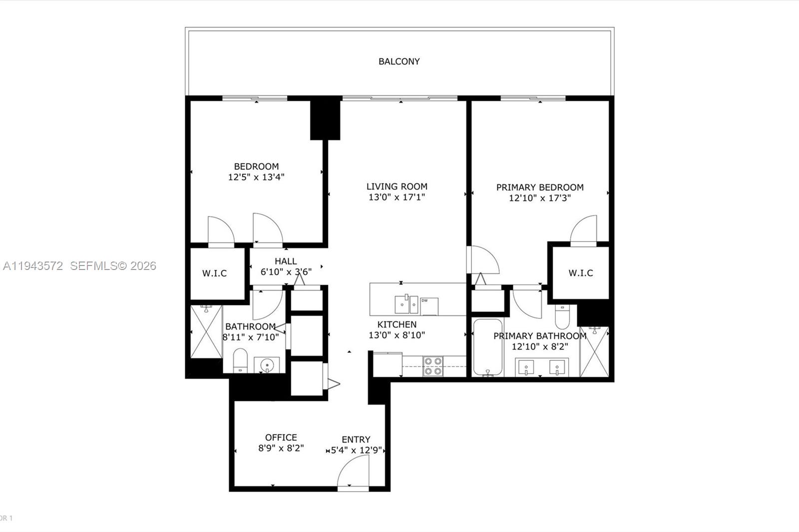THE AXIS ON BRICKELL COND - Residential