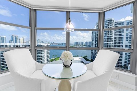 Photo of 3500 Mystic Pointe Dr #2101, Aventura, FL 33180 (MLS # A11842356)