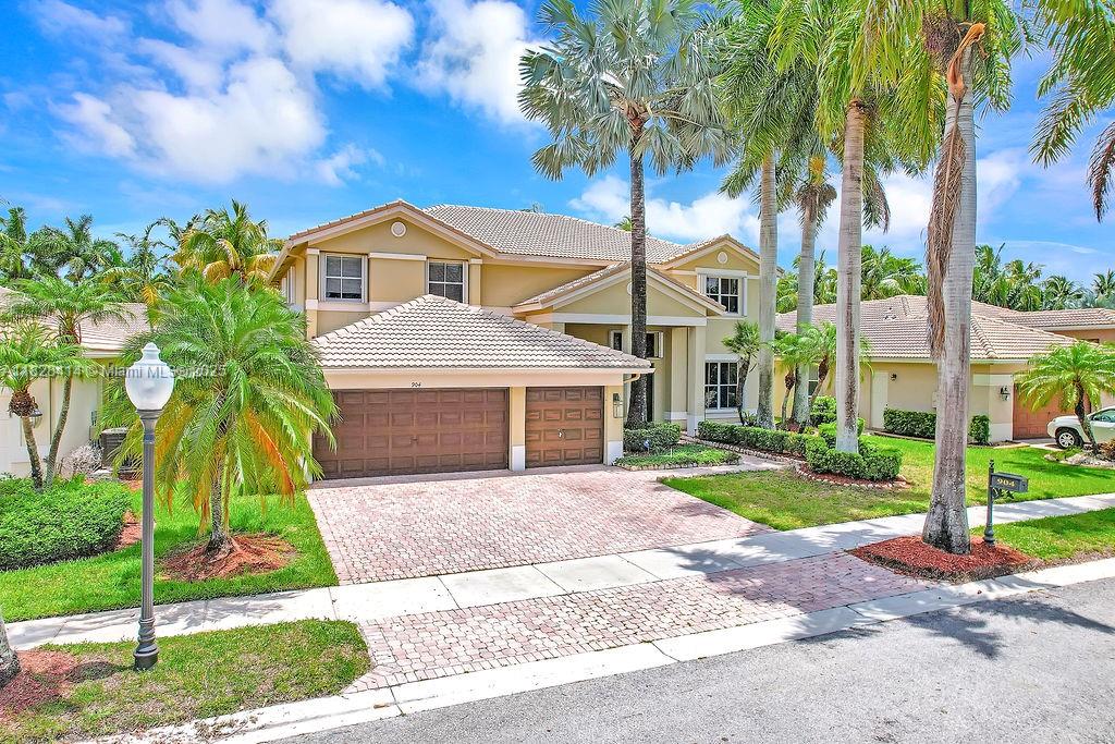 Stunning 6-Bedroom Estate in the Heart of Weston! Welcome to this spacious & beautifully maintained 2 story home in one of Weston’s most sought-after gated communities. Boasting 6 bedrooms, 5 full bathrooms, & over 4,000 sq. ft. of elegant living space, this home is perfect for families and entertainers alike. 1 Bdrm & 2 Full Bath 1st Floor. Upstairs, enjoy dual master suites, 1 with a California-style walk-in closet & a flex room/office/nursery connected for added convenience. Outdoors, the tropical paradise awaits! Enjoy your tiki hut, full outdoor grill, & multiple entertaining areas—perfect for weekend gatherings or quiet evenings by the pool. amenity-rich community. A perfect blend of privacy, comfort, & luxury, all while being minutes from Weston’s best shopping, dining, & highways.