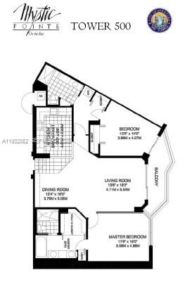 MYSTIC POINTE TOWER 500 C - Residential Lease