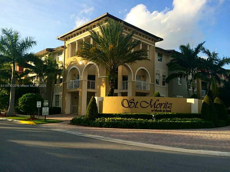AVAILABLE NOW! Spacious 2-story condo in the heart of Doral featuring 3 bedrooms, 2.5 baths, washer and dryer inside, granite countertops, stainless steel appliances, walk-in closet, and 2 parking spaces (1 assigned + 1 guest). Located in the desirable St. Moritz - Islands at Doral community with access to clubhouse amenities including pools, gym, tennis, and basketball courts. Close to top schools, shopping, dining, and major highways — the perfect combination of comfort and convenience. Additional photos coming soon