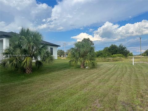 A home in Lehigh Acres