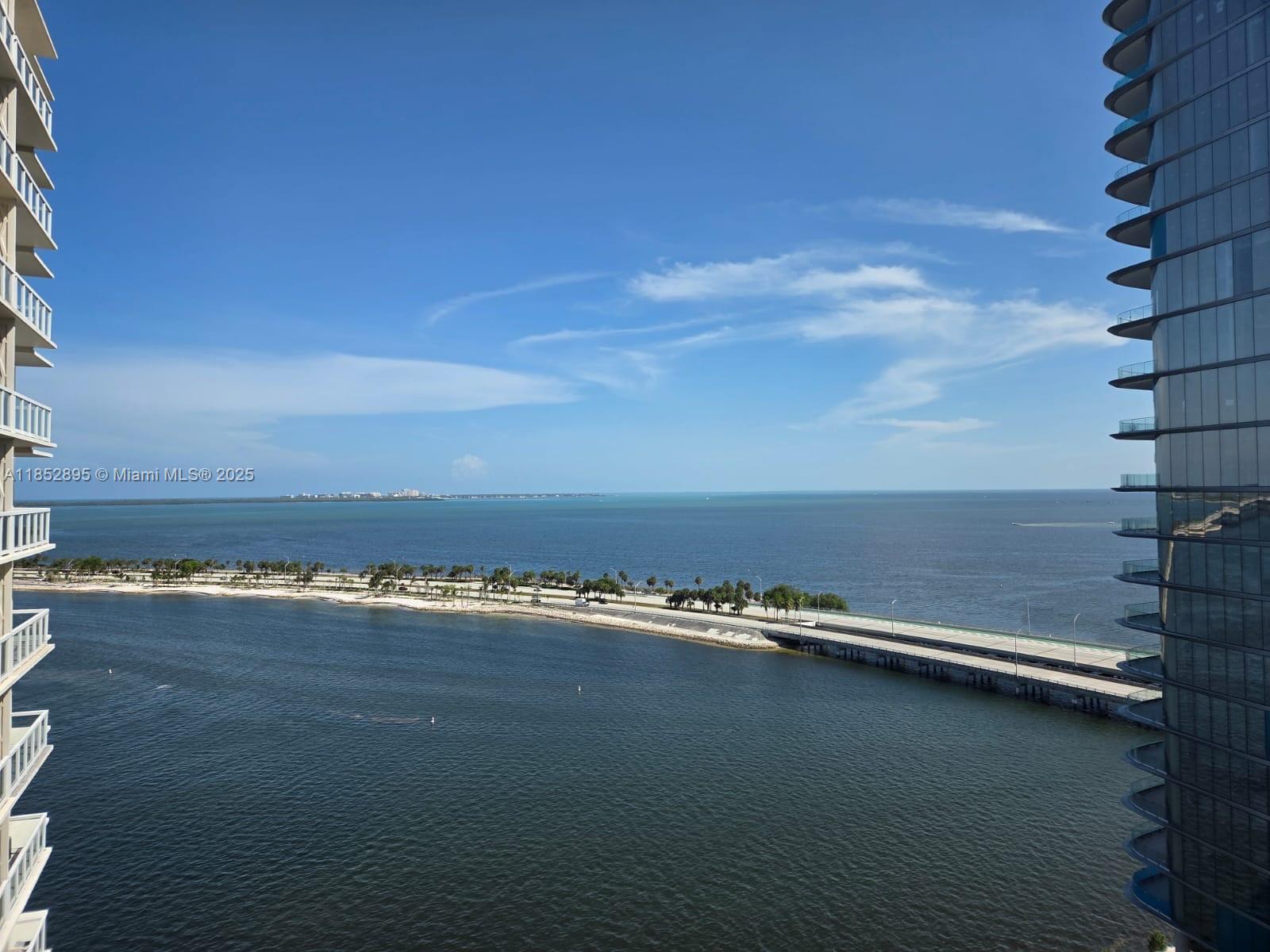 This spacious 1 bedroom/1 bathroom condo located at Brickell Townhouse is filled with natural light, with Biscayne Bay view from your balcony. There is NO WASHER/DRYER IN THE UNIT, but there is a large laundry room, conveniently located on the first floor. Resort-style amenities include a bay front pool, hot tub, BBQ's with Tiki Huts, tennis courts, fitness center, kid's play area, concierge, convenience store and much more. One assigned parking space.