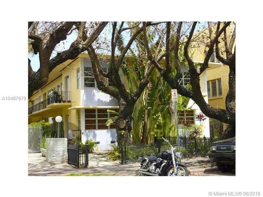 Very spacious studio. Great location close to the main attractions of South Beach. Please submit an offer with credit report and last 3 pay stubs.