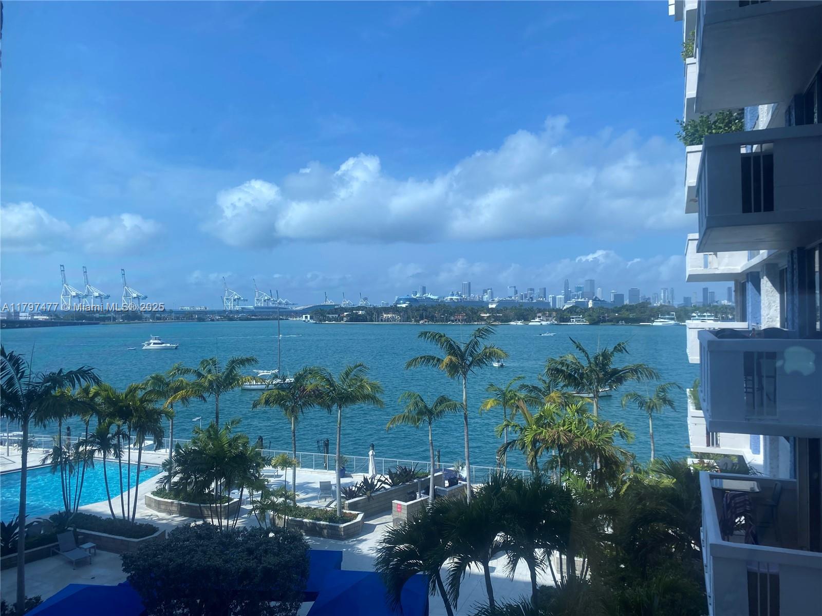 Rental Property at 800 West Ave 533, Miami Beach, Miami-Dade County, Florida - Bathrooms: 1  - $2,995 MO.