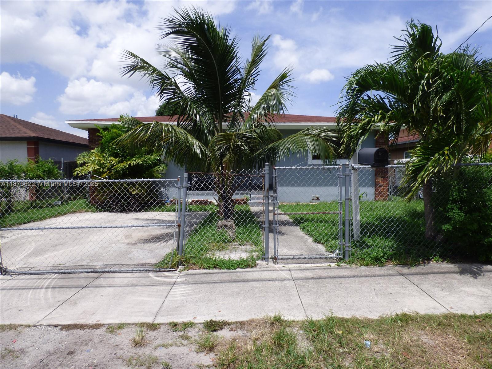 Miami. Large 3 Bedroom 2 Bath. Upgraded Eat In Kitchen. Modern Baths. Split Floorplan. Big Rooms. Ceramic Tile Floors. Central Air. Front Porch. Large Rear Patio. Totally Fenced. Fruit Trees. Great Value. Room for Pool or RV. Fantastic Opportunity.