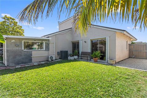 A home in Miami