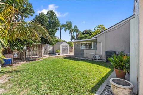 A home in Miami