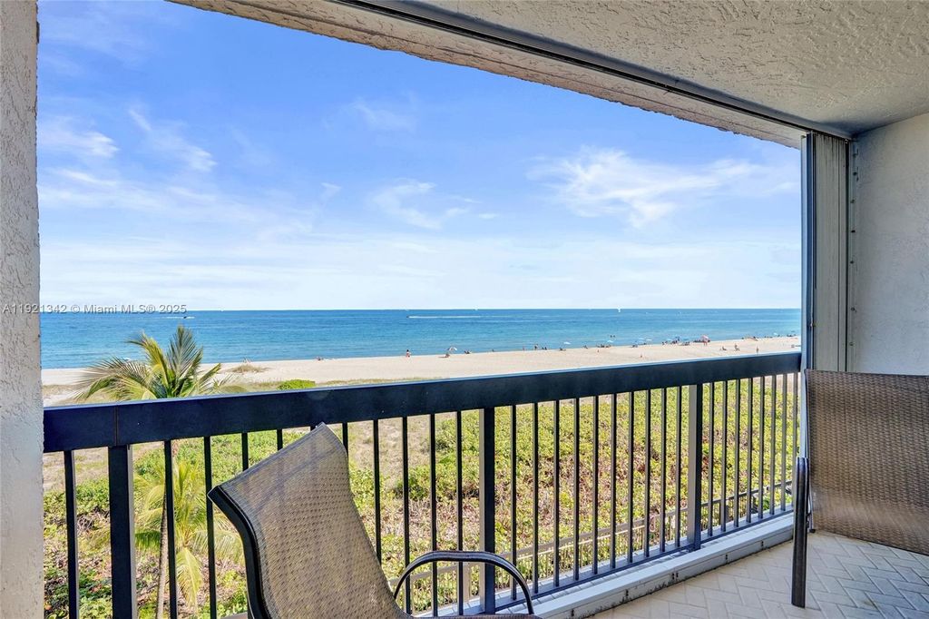 Photo of 510 N Ocean Blvd #308, Pompano Beach, FL 33062 (MLS # A11921342)
