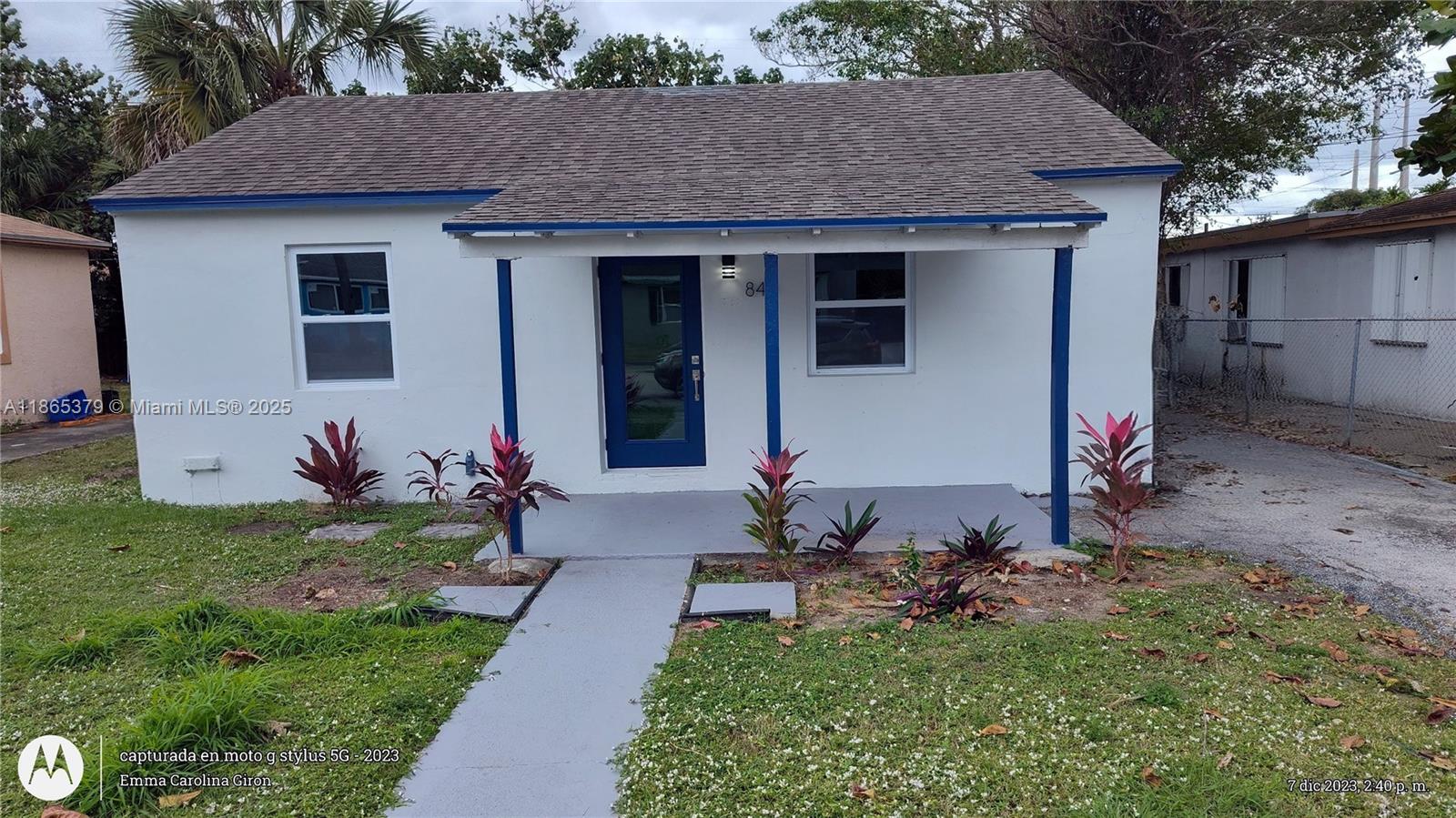 RIVIERA BEACH HEIGHTS ADD - Residential Lease