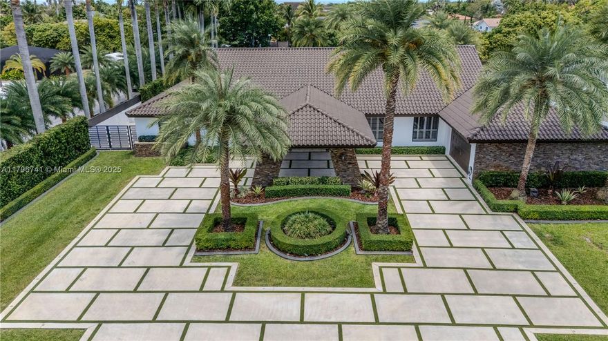 Luxurious "CASA DE CAMPO VIBE" Acre Home. Step into your dream home nestled in the prestigious JG HEAD FARMS NEIGHBORHOOD near BELEN & HORSE COUNTRY. This property boasts a stunning 5 Star resort feel with 7 spacious bedrooms & 5 baths; this gated entrance home provides ample space for the ultimate family living & entertainment.  Open-concept design, soaring ceilings, enhance the airy feel of the home.  Enjoy night or daytime basketball, pickleball,tennis, swimming, spa soaking or quiet time around the outdoor firepit. It has a generator to service the entire home, and a full Summer Kitchen.  Close to highways and main streets to make commuting easy.  Surrounded by restaurants, shops, hospitals, private schools yet situated in a family oriented street with well kept Single Family Homes.