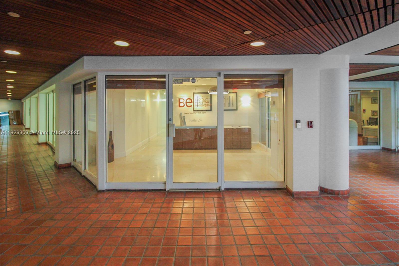 If you are looking for an exceptional office space that feels like home, this is the place! Nestled in a landscaped courtyard setting, located in the heart of Coconut Grove. Cool and modern office space with 1,178 SF, electricity and water included and 3 covered parking spaces. The office is located near Cocowalk, Mayfair Hotel and shops, and over 20 restaurants. This is a prime opportunity for your business.