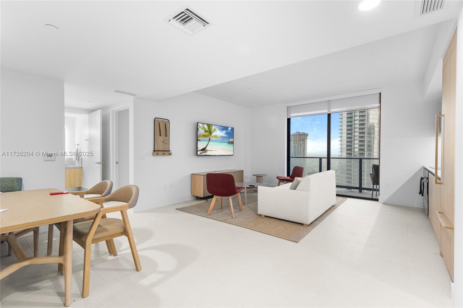 Rental Property at 601 Ne 1st Ave 3501, Miami, Broward County, Florida - Bedrooms: 2 
Bathrooms: 2  - $6,700 MO.