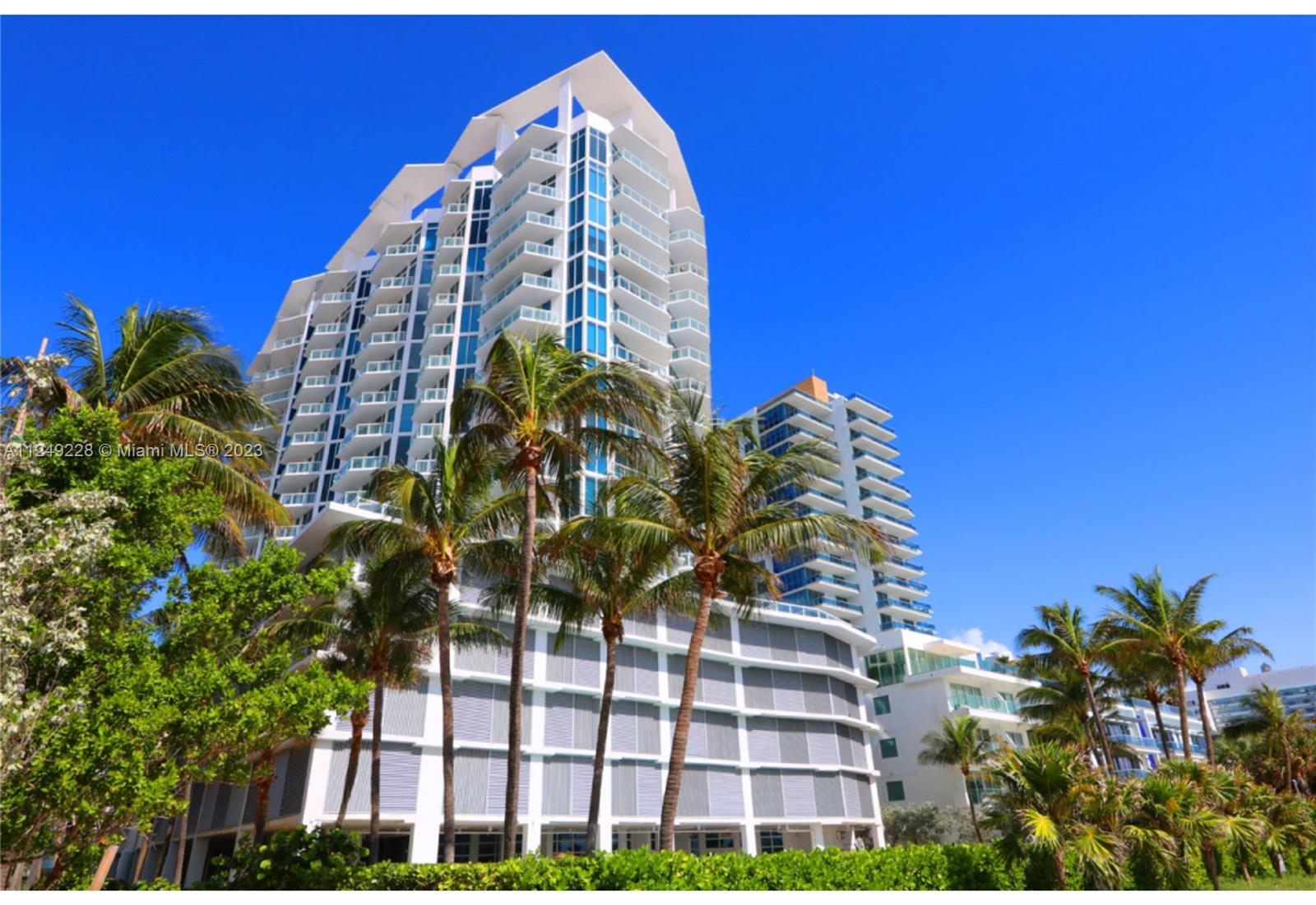Rental Property at 6515 Collins Ave 902, Miami Beach, Miami-Dade County, Florida - Bedrooms: 2 
Bathrooms: 2  - $10,000 MO.