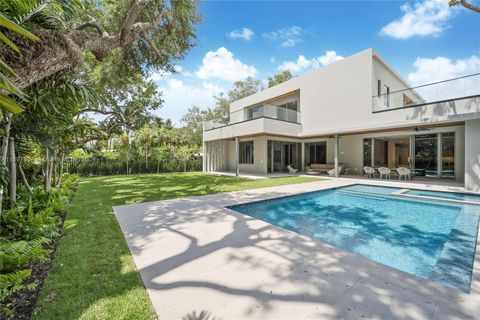 A home in Miami