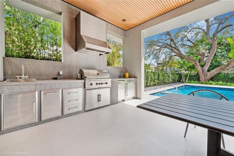 A home in Miami