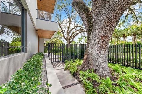 A home in Miami