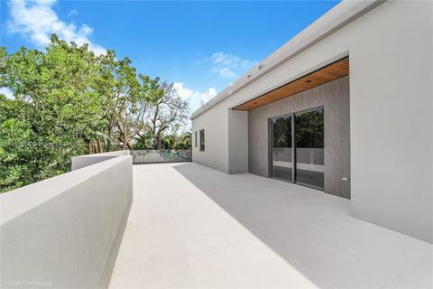 A home in Miami