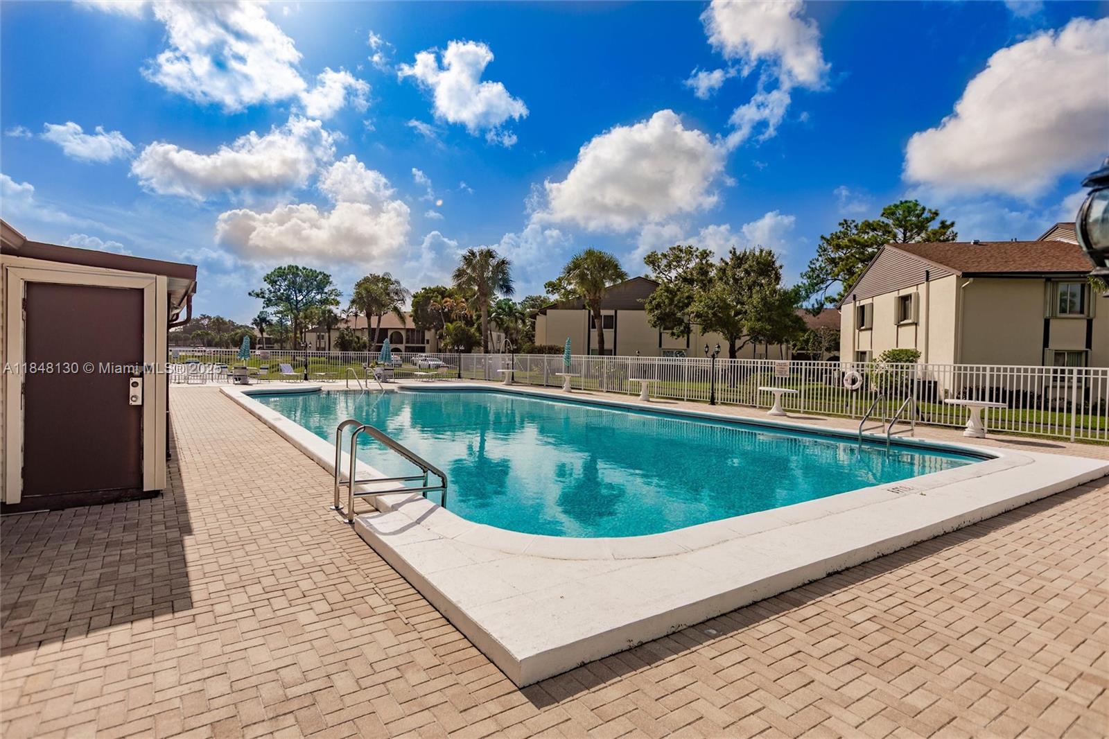 Welcome to this beautifully renovated 2-bedroom, 2-bathroom corner unit in the popular Pine Ridge IV community of Greenacres. Enjoy peaceful views from nearly every room and a bright, open-concept layout perfect for relaxing or entertaining.
The remodeled kitchen features stainless steel appliances, and a spacious flow into the living and dining areas. Thoughtful updated vanities and fixtures, and the convenience of an in-unit washer and dryer.
Located just minutes from the clubhouse and community pool, this condo offers attractive HOA dues, no current assessments, and a vibrant 55+ lifestyle. Simply unpack and start living — this home is truly move-in ready.