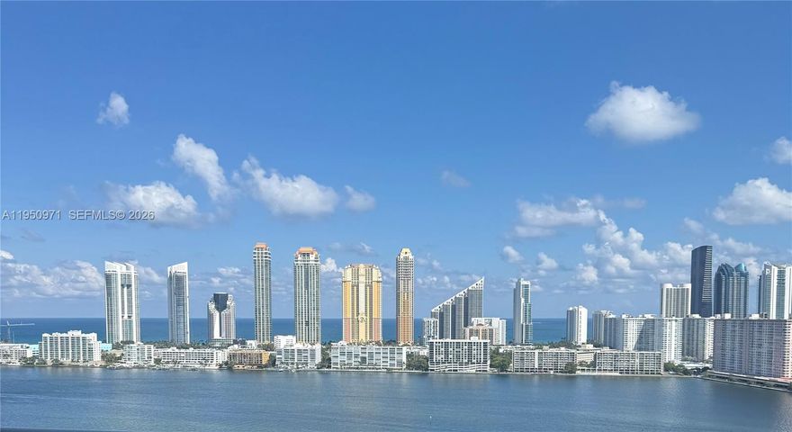 Priced to sell !!. At least 30 M in renovations would bring the first tower built in WI to its former glory. If you need strict security and at the same time want to be in "The Florida Riviera" come to Williams Island where everything awaits for you. Restaurants on the premises, spa, club, cafeteria, 15 tennis courts, great place to socialize, for you or your family. Wife and grandchildren will love it. Beautiful apartment its all about the view. Remodel it and make it to your own particular taste. There is no better view in the entire building. You’re buying a life style.  Brokers see brokers remarks