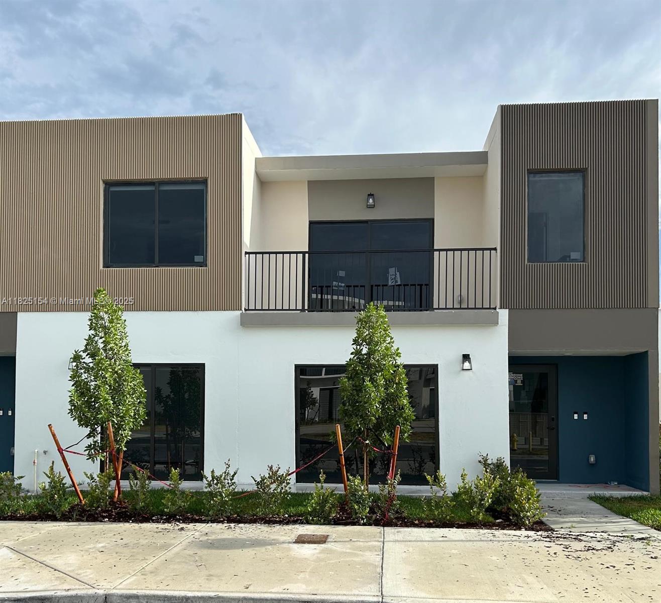NO HOA application for now, beautiful new 3-bedroom, 2-bathroom apartment with a double garage in the Grandville community on the second floor of this duplex. With laundry and visitor parking as well. This unit has all ceramic floors, LED lights, impact windows and doors, and stainless-steel appliances, a kitchen with a quartz countertop, and its bathrooms with a shower each. It is very spacious and bright, ready to move in. The community is very safe and quiet. It enjoys a prime location between Redlands, Princeton, and Naranja, very close to US-1, Tpke, Krome Ave, Publix, Fresco y Más, Walmart, Home Depot, public transportation, Baptist Health Homestead Hospital, and the Air Reserve Base. This property is vacant; only serious tenants are welcome. Utilities are not included.