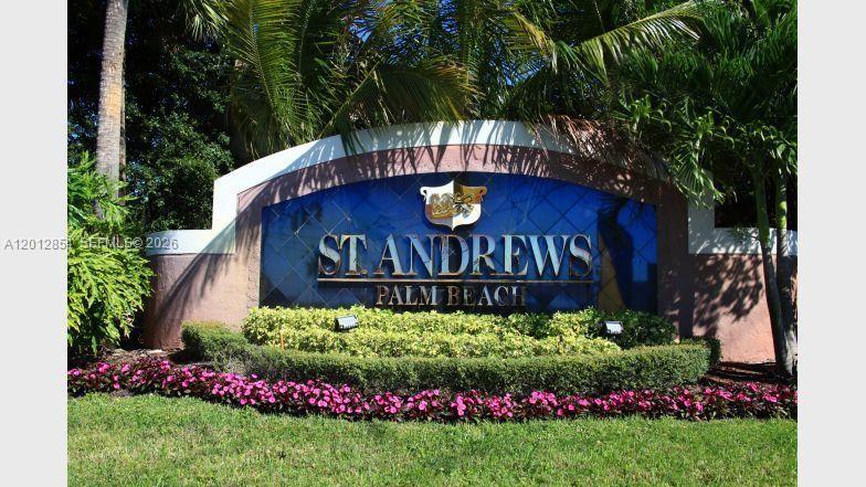ST ANDREWS PALM BEACH CON - Residential