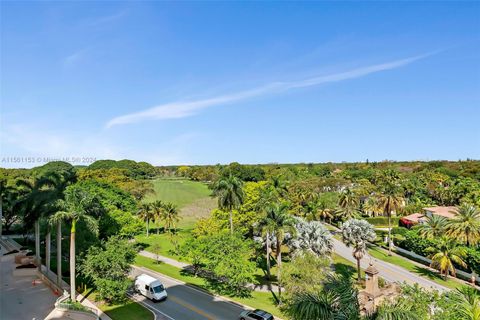 A home in Coral Gables