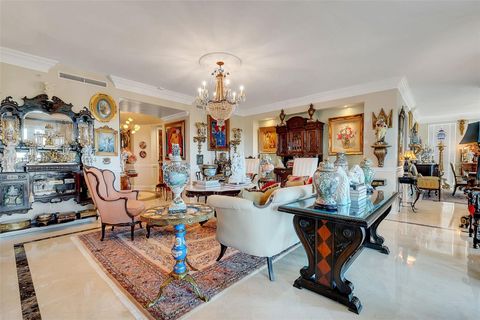 A home in Coral Gables