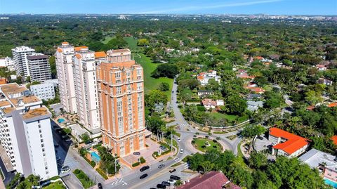 A home in Coral Gables