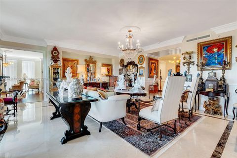 A home in Coral Gables