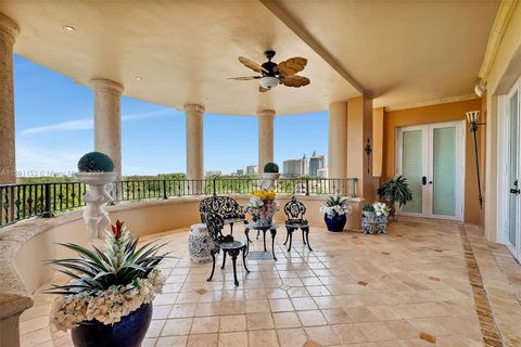 A home in Coral Gables