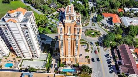 A home in Coral Gables