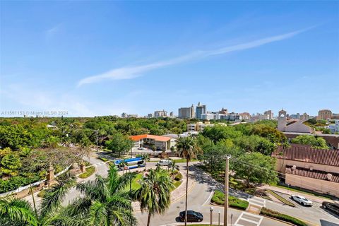 A home in Coral Gables