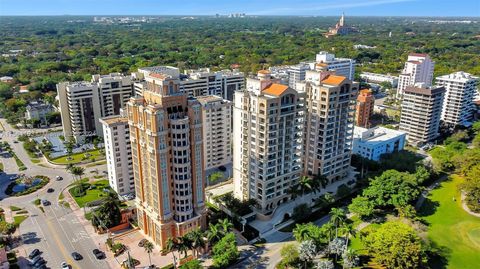 A home in Coral Gables