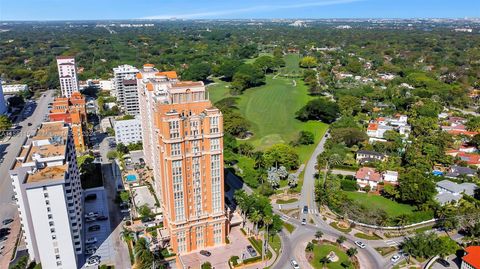 A home in Coral Gables