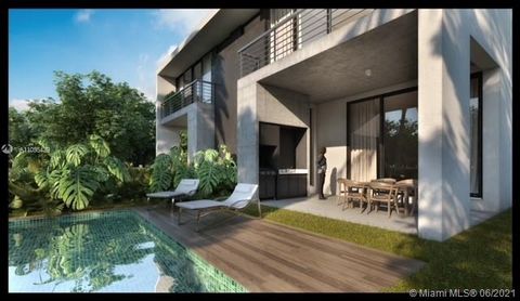 A home in Miami