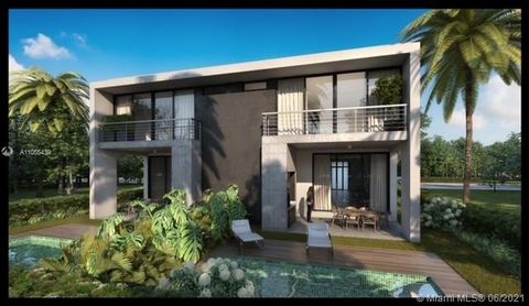 A home in Miami