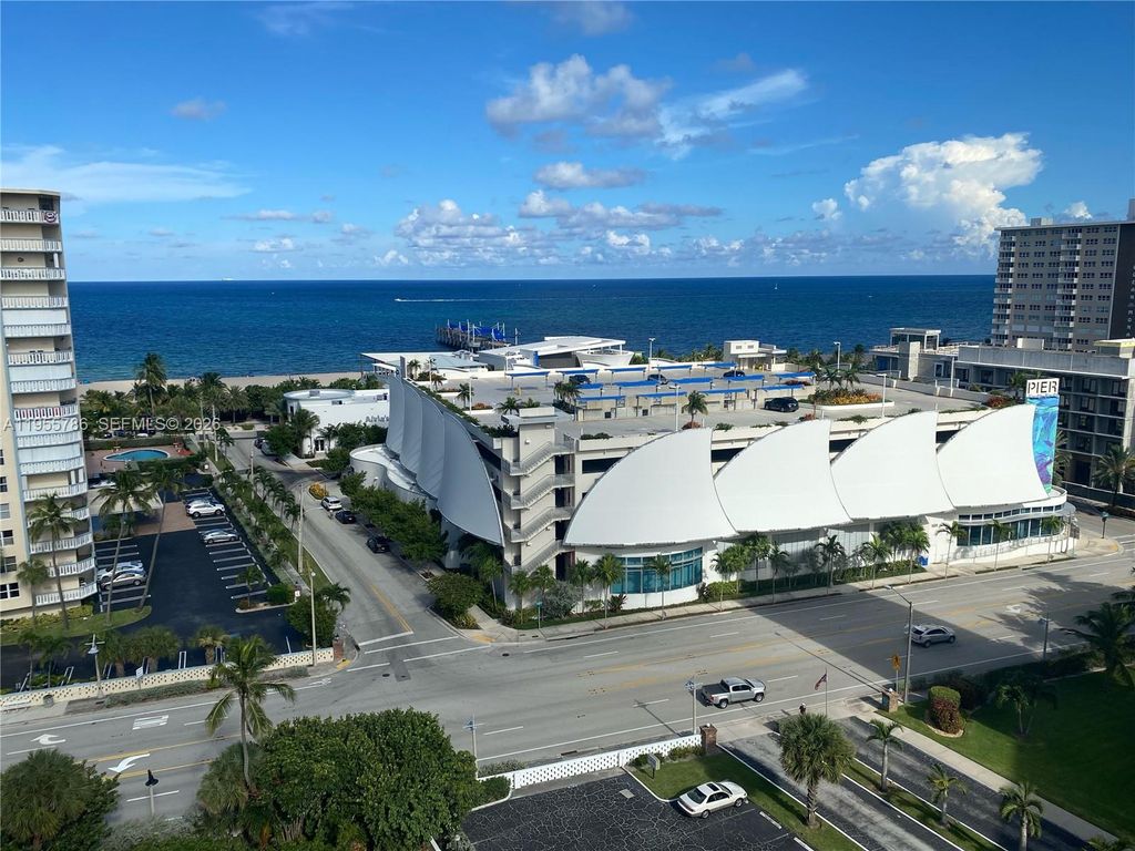 Photo of 301 N Ocean Blvd #404, Pompano Beach, FL 33062 (MLS # A11955786)
