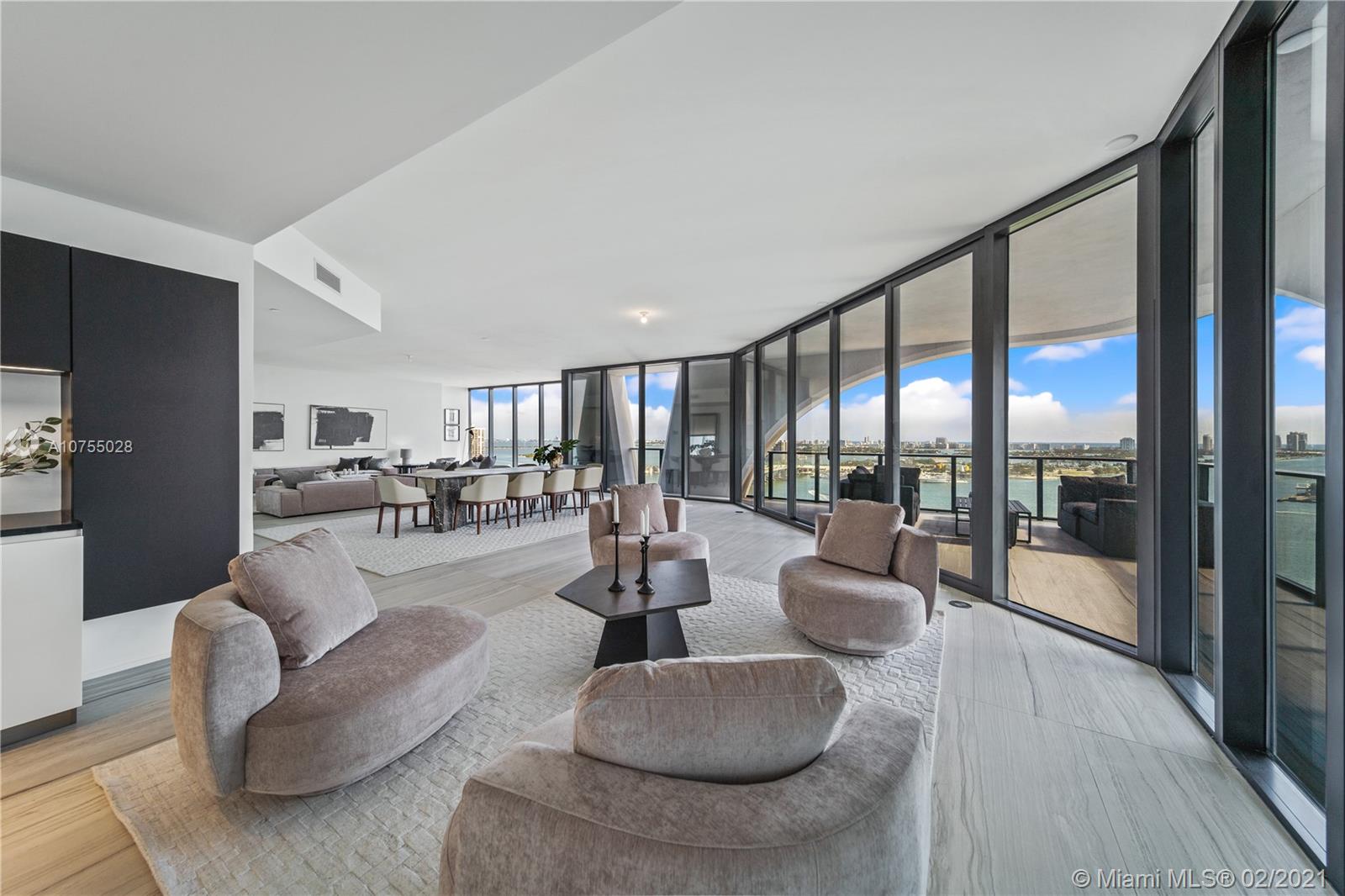 ONE THOUSAND MUSEUM CONDO - Residential