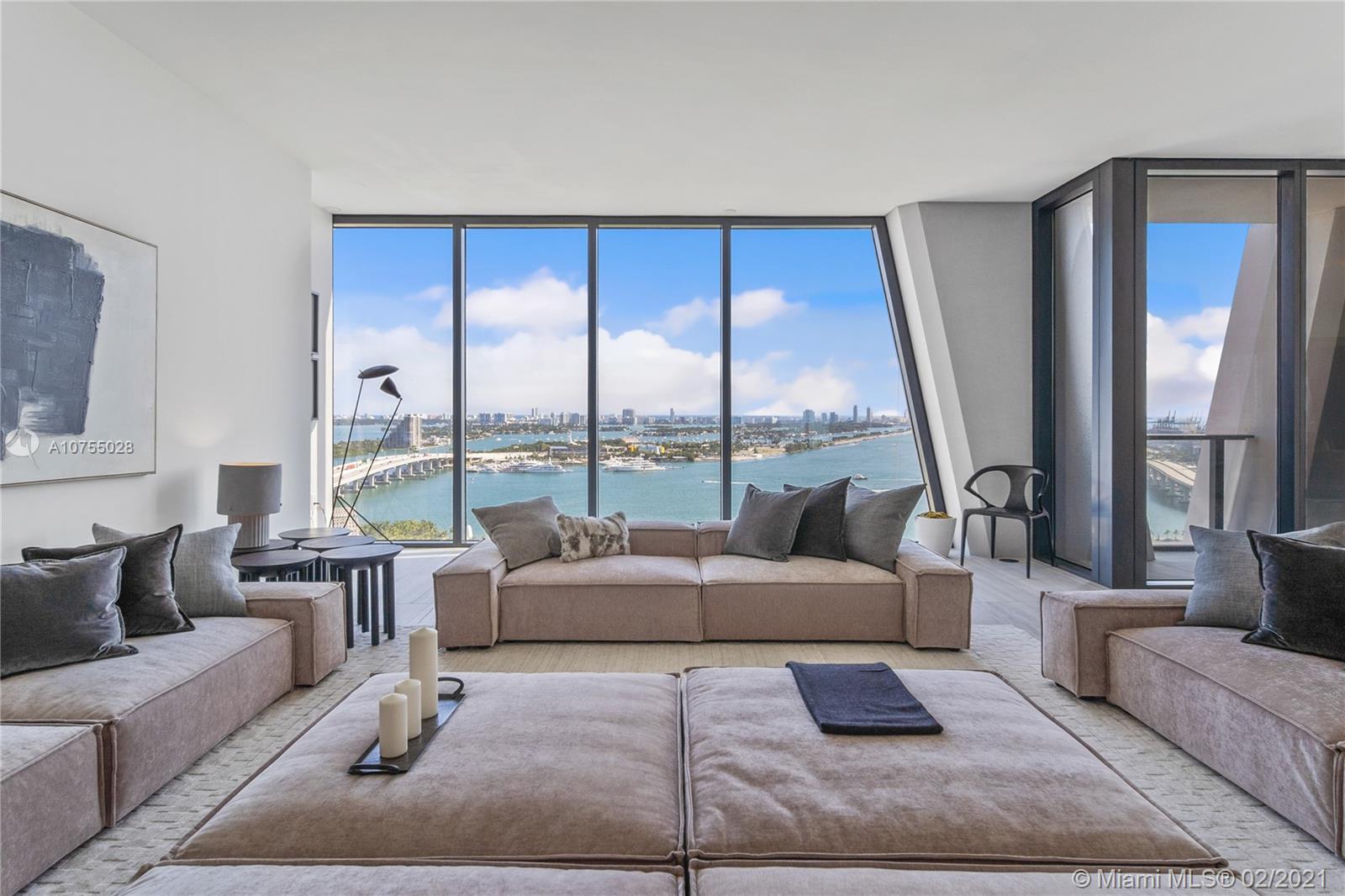 ONE THOUSAND MUSEUM CONDO - Residential