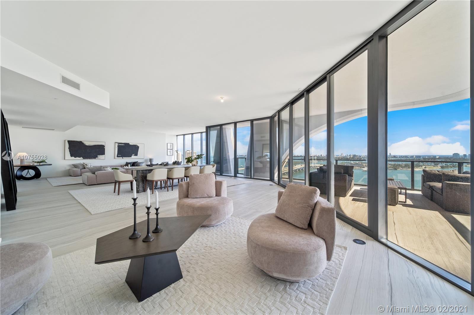 ONE THOUSAND MUSEUM CONDO - Residential