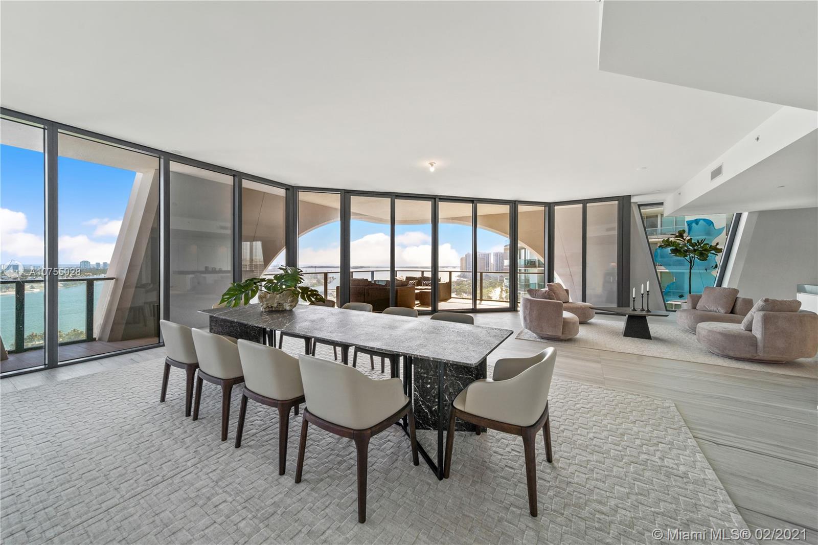 ONE THOUSAND MUSEUM CONDO - Residential