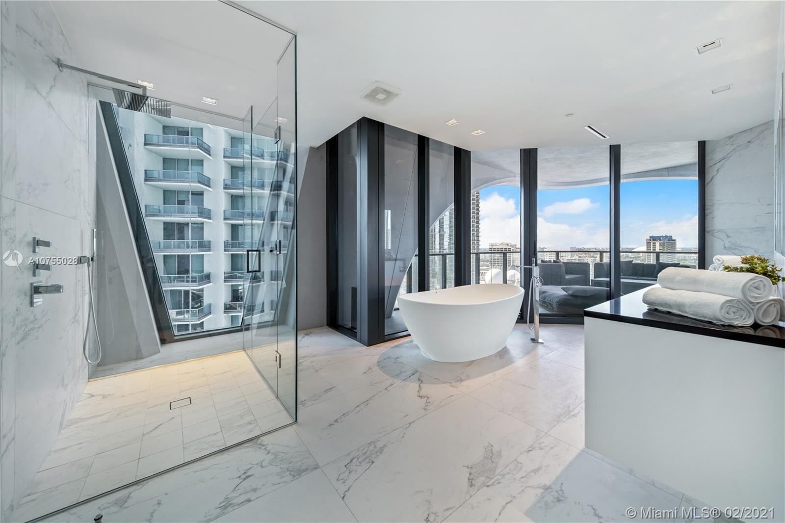 ONE THOUSAND MUSEUM CONDO - Residential