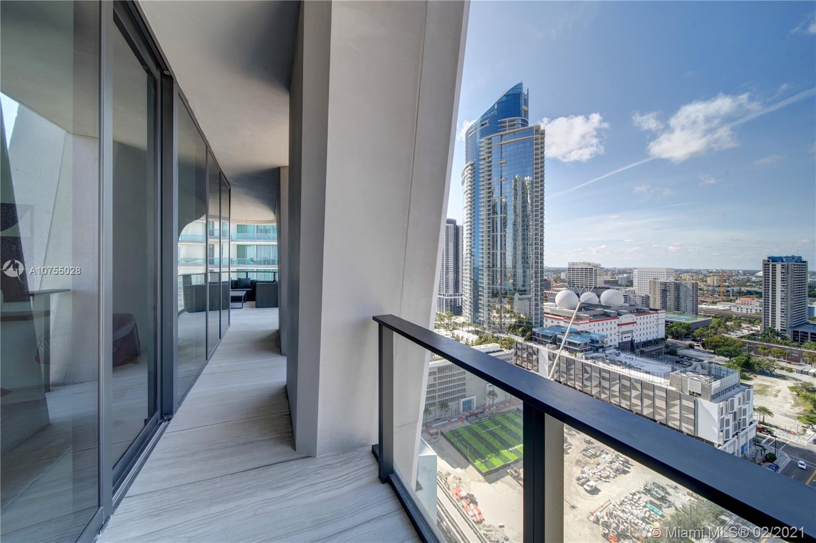 ONE THOUSAND MUSEUM CONDO - Residential